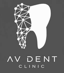 AV DENT CLINIC Logo